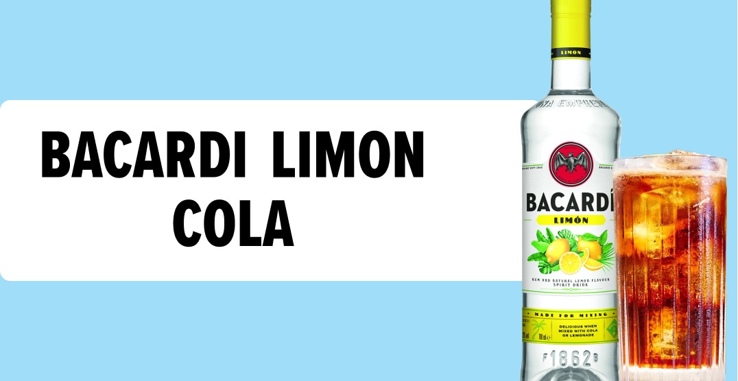Bacardi Limon Cola